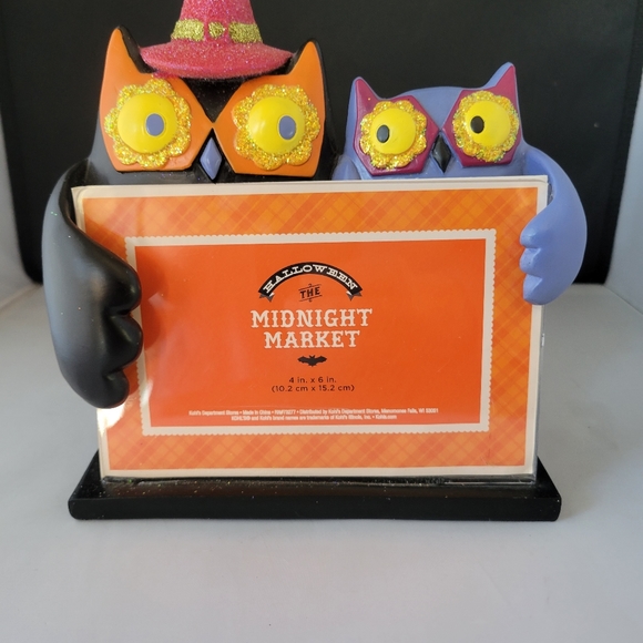 NWT Owl Holiday/Fall/Halloween Photo Frame 🔥🌊🌟BUNDLE AND SAVE  - Picture 9 of 10